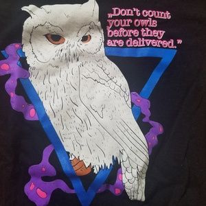 Retro Hedwig Small Tshirt